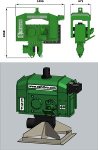 ESF4M Vibro Çakıcı 2